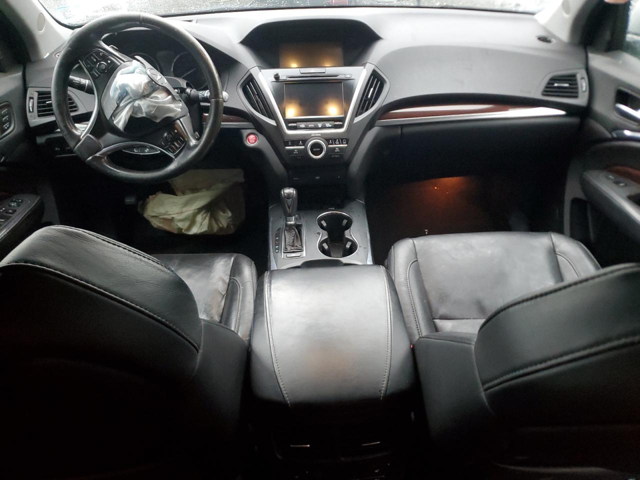 2015 Acura Mdx Advance VIN: 5FRYD4H89FB024430 Lot: 82055395