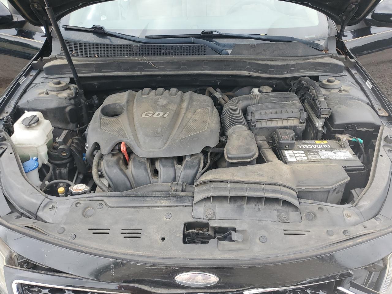 2014 Kia Optima Lx VIN: 5XXGM4A73EG301812 Lot: 71975735