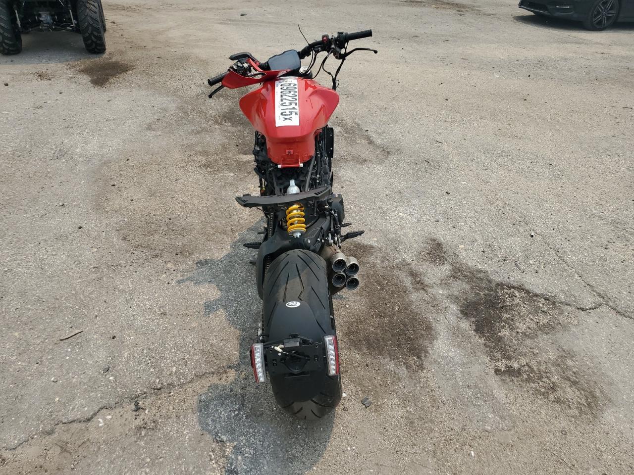 2023 Ducati Diavel V4 VIN: ZDMGAR1W0PB002322 Lot: 82088915