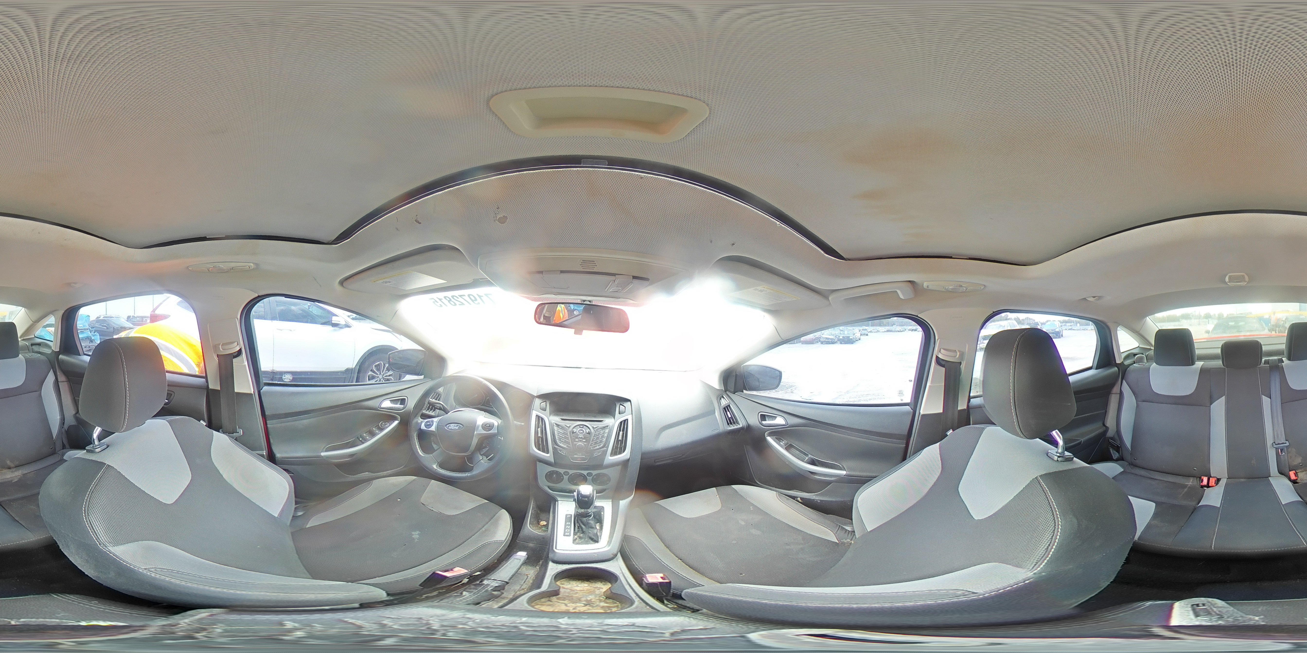 2012 Ford Focus Se VIN: 1FAHP3F25CL270679 Lot: 71972815