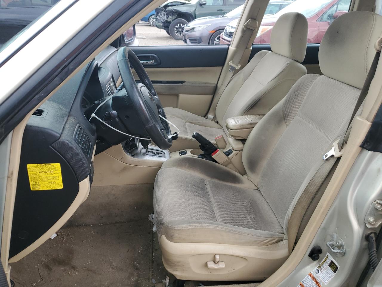 2006 Subaru Forester 2.5X Premium VIN: JF1SG65656H700133 Lot: 81135985