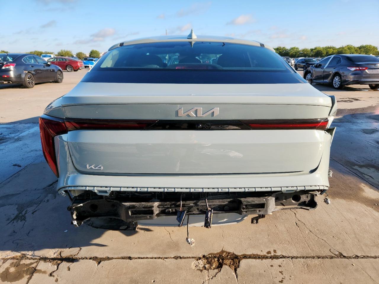 2025 Kia K4 Ex VIN: 3KPFU4DE2SE011569 Lot: 81615495