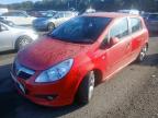 2007 VAUXHALL CORSA DESIGN  for sale at Copart SANDTOFT