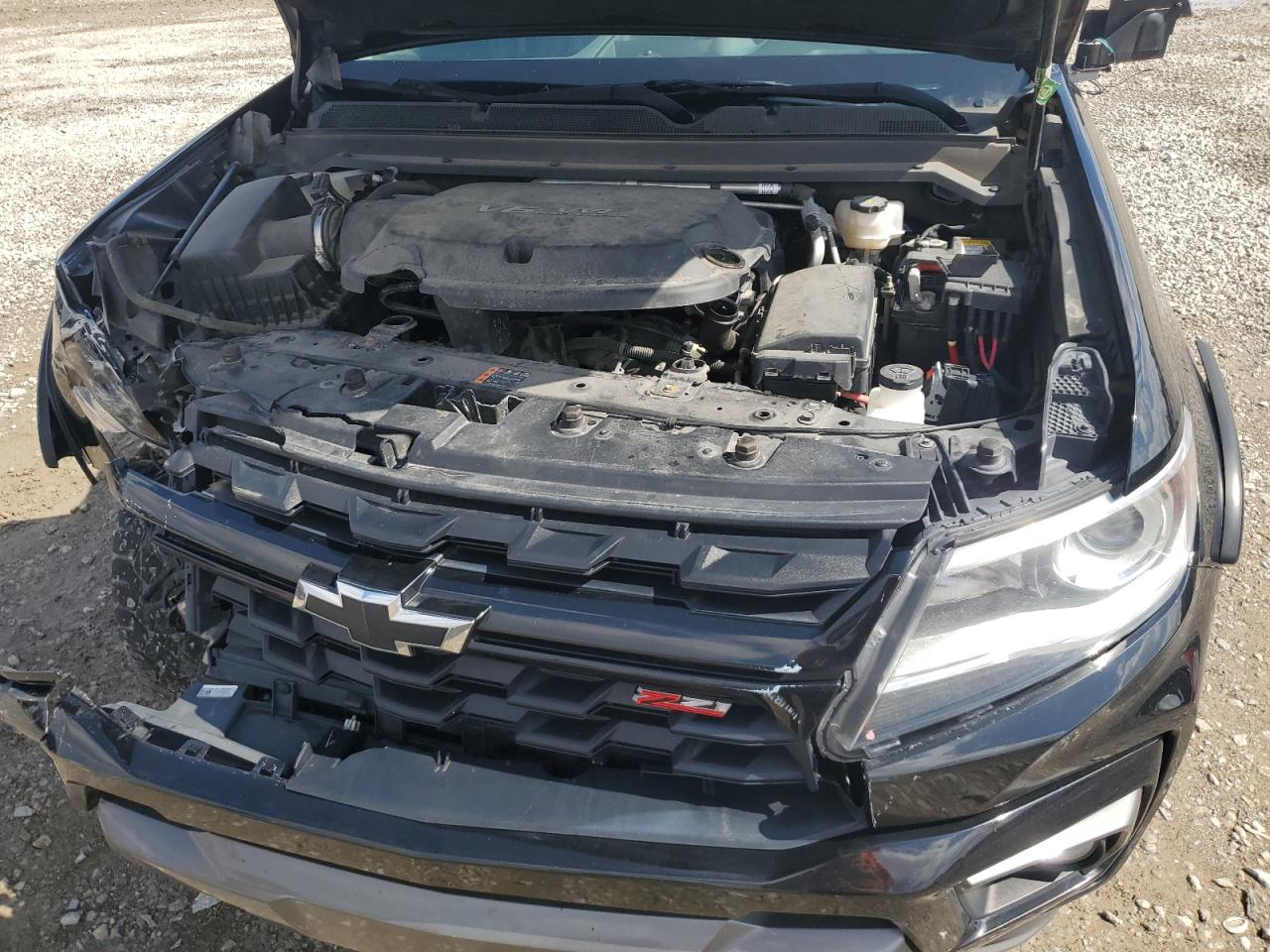 2021 Chevrolet Colorado Z71 VIN: 1GCGTDEN9M1175316 Lot: 81660645