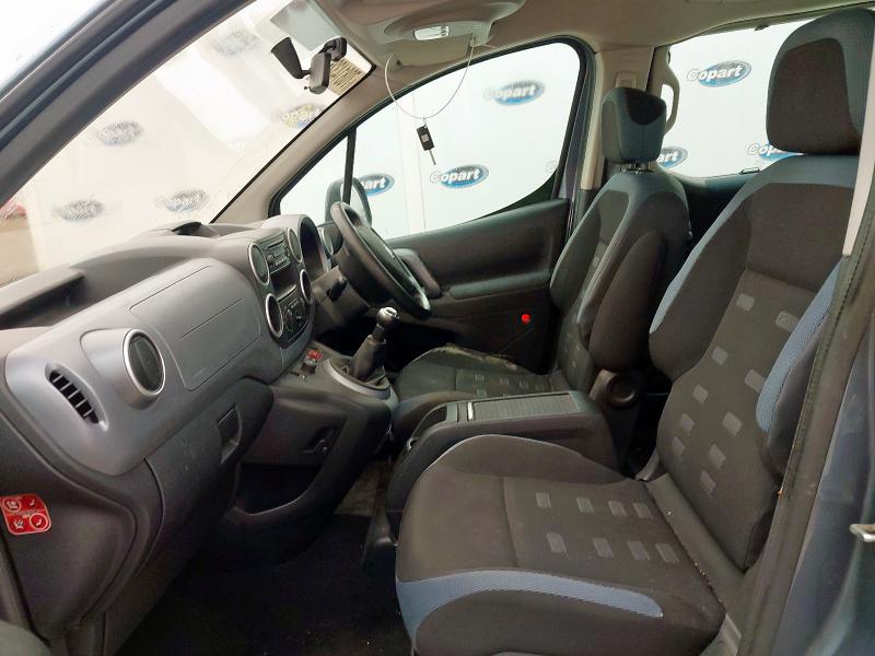 2009 CITROEN BERLINGO MULTISPACE XTR