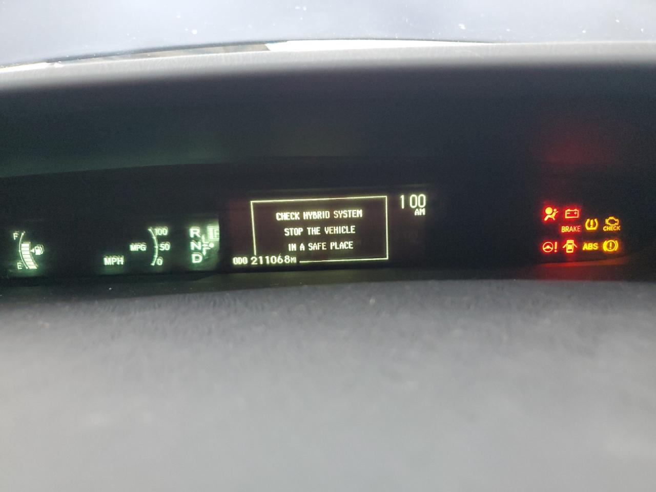 2013 Toyota Prius VIN: JTDKN3DU7D1682058 Lot: 81607265