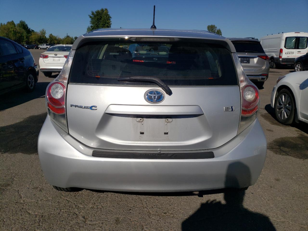 2012 Toyota Prius C VIN: JTDKDTB38C1518944 Lot: 80926965