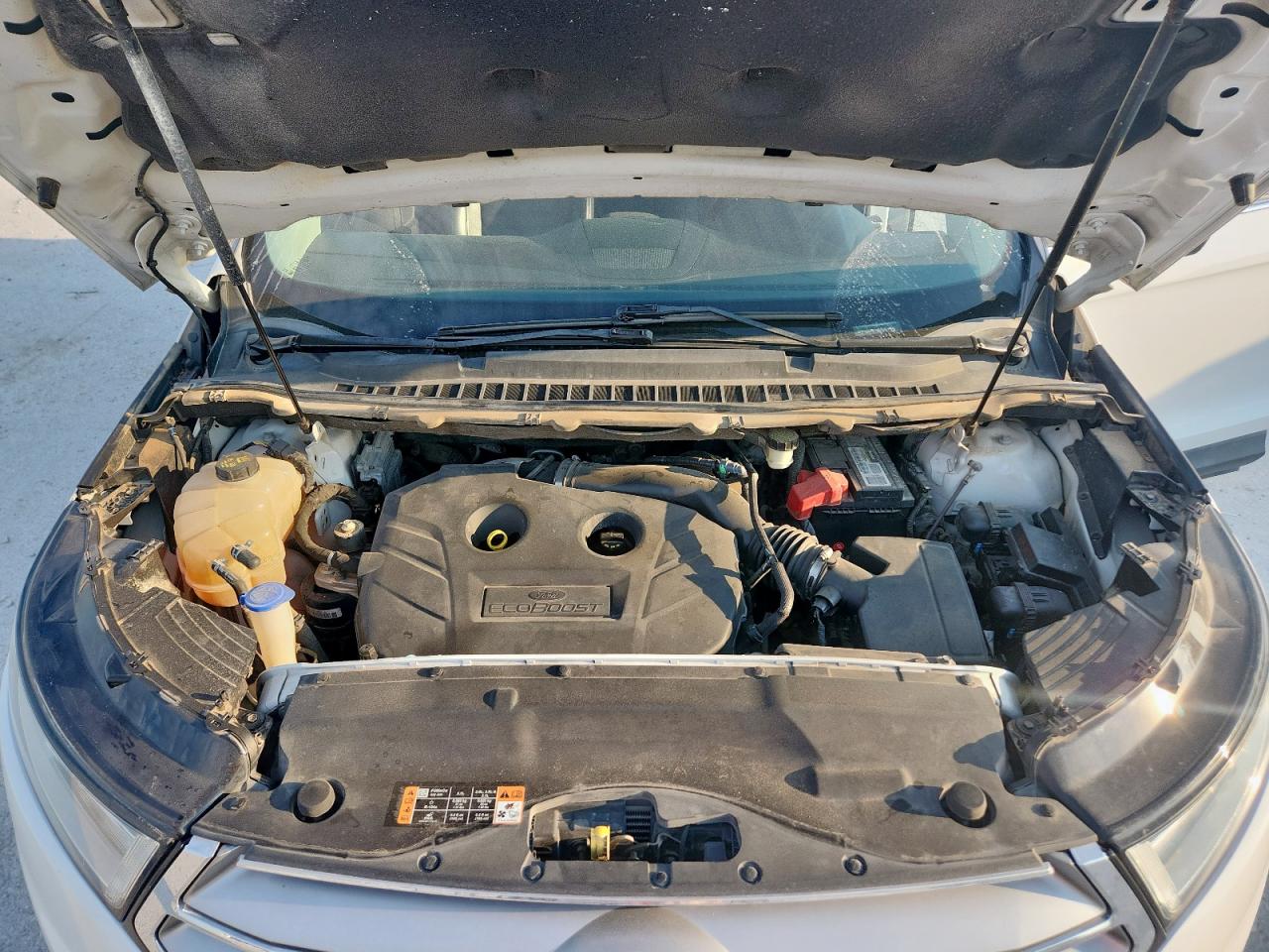 2015 Ford Edge Sel VIN: 2FMTK3J9XFBB81665 Lot: 80575515