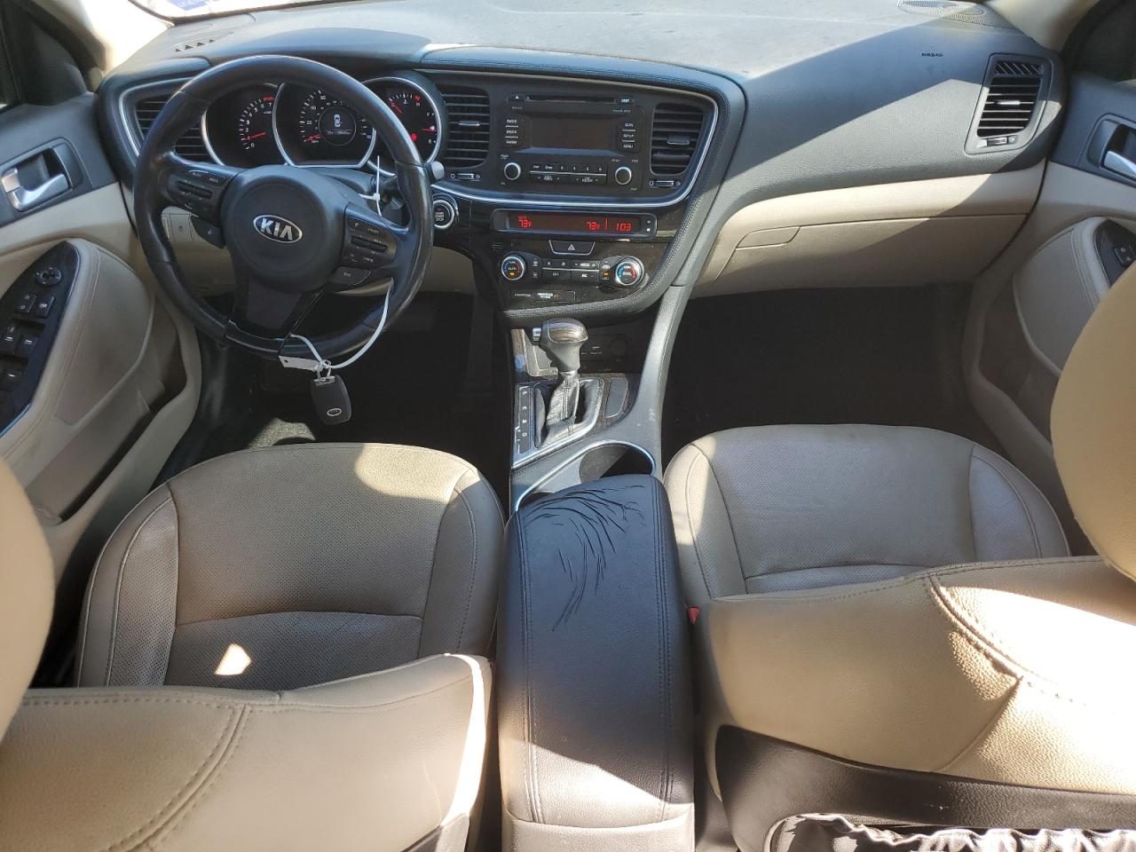 2015 Kia Optima Ex VIN: 5XXGN4A72FG487745 Lot: 80474855