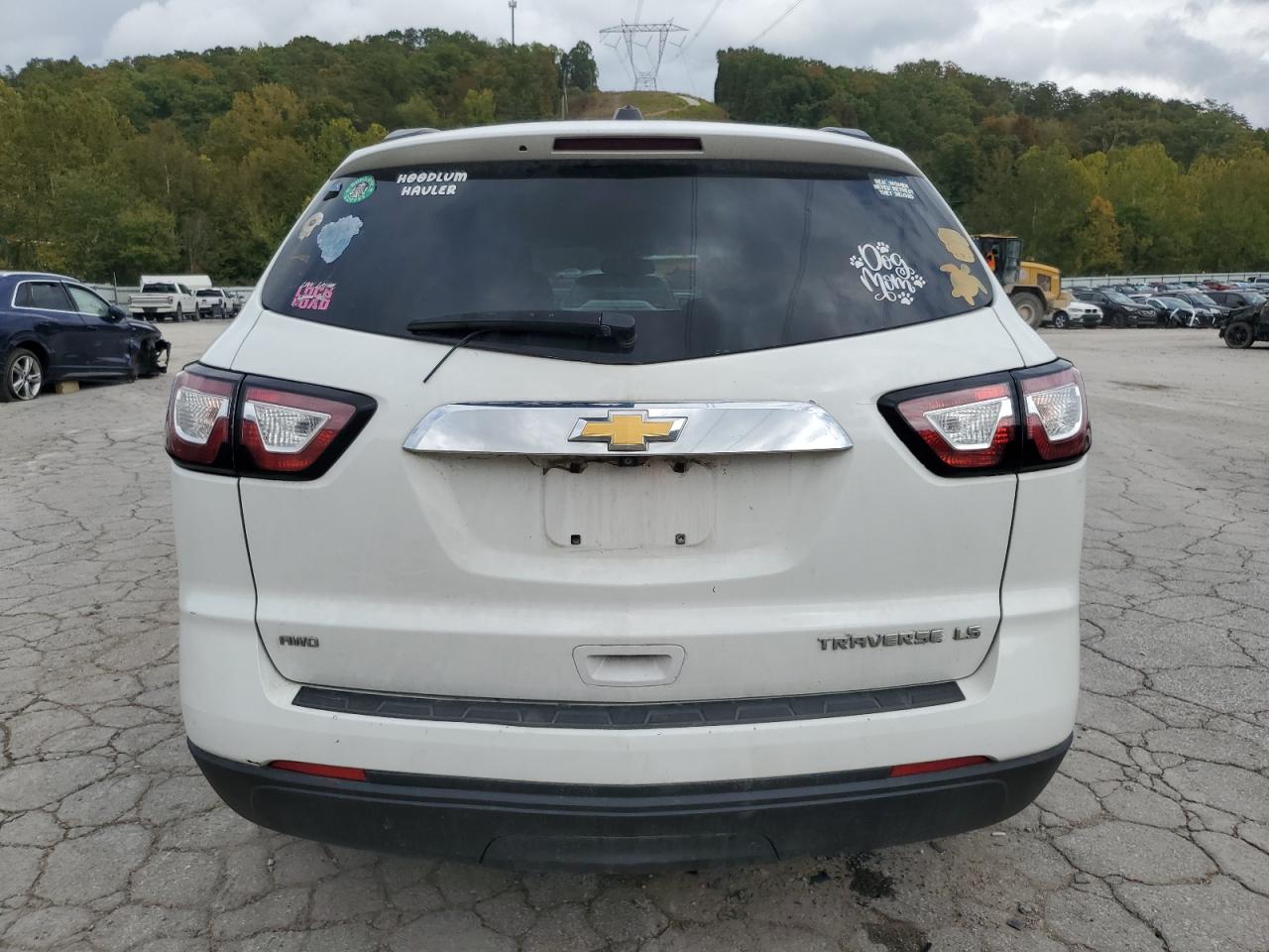 2016 Chevrolet Traverse Ls VIN: 1GNKVFKD7GJ132987 Lot: 83955185