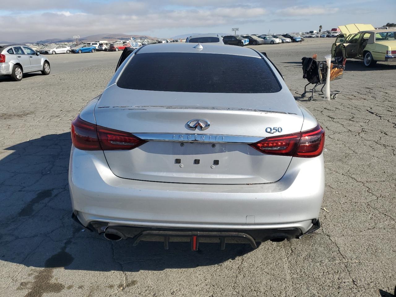 2020 Infiniti Q50 Pure VIN: JN1EV7AP9LM207448 Lot: 71560255