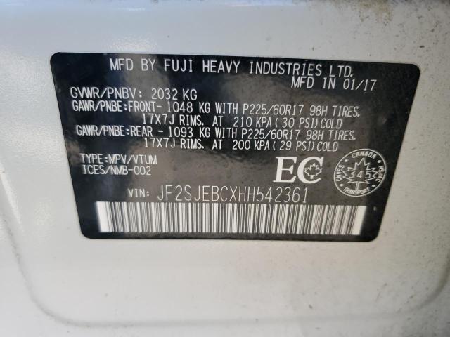 2017 SUBARU FORESTER 2.5I  