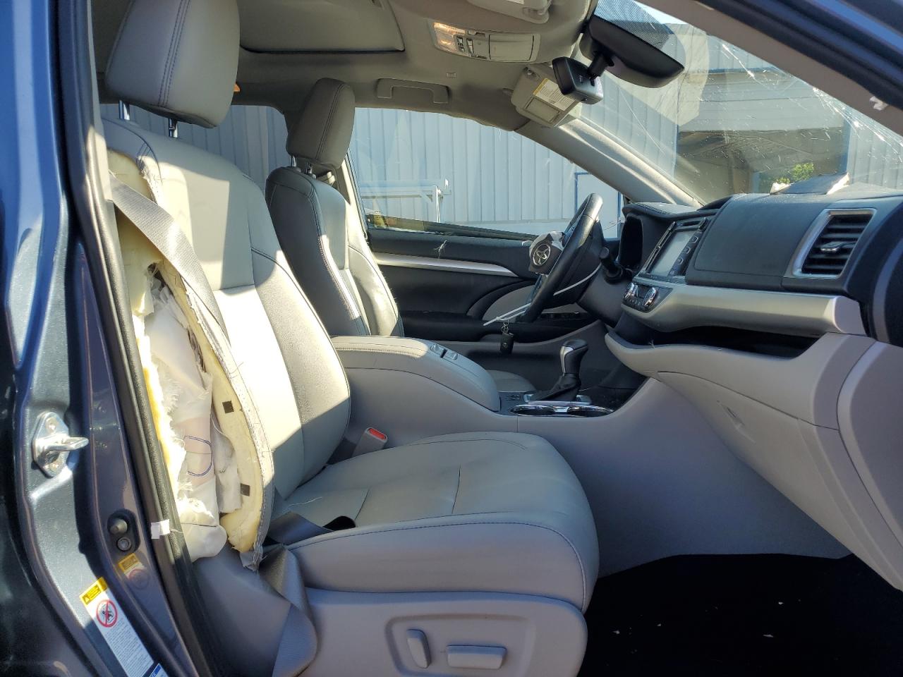 2019 Toyota Highlander Se VIN: 5TDJZRFH1KS947026 Lot: 80410395