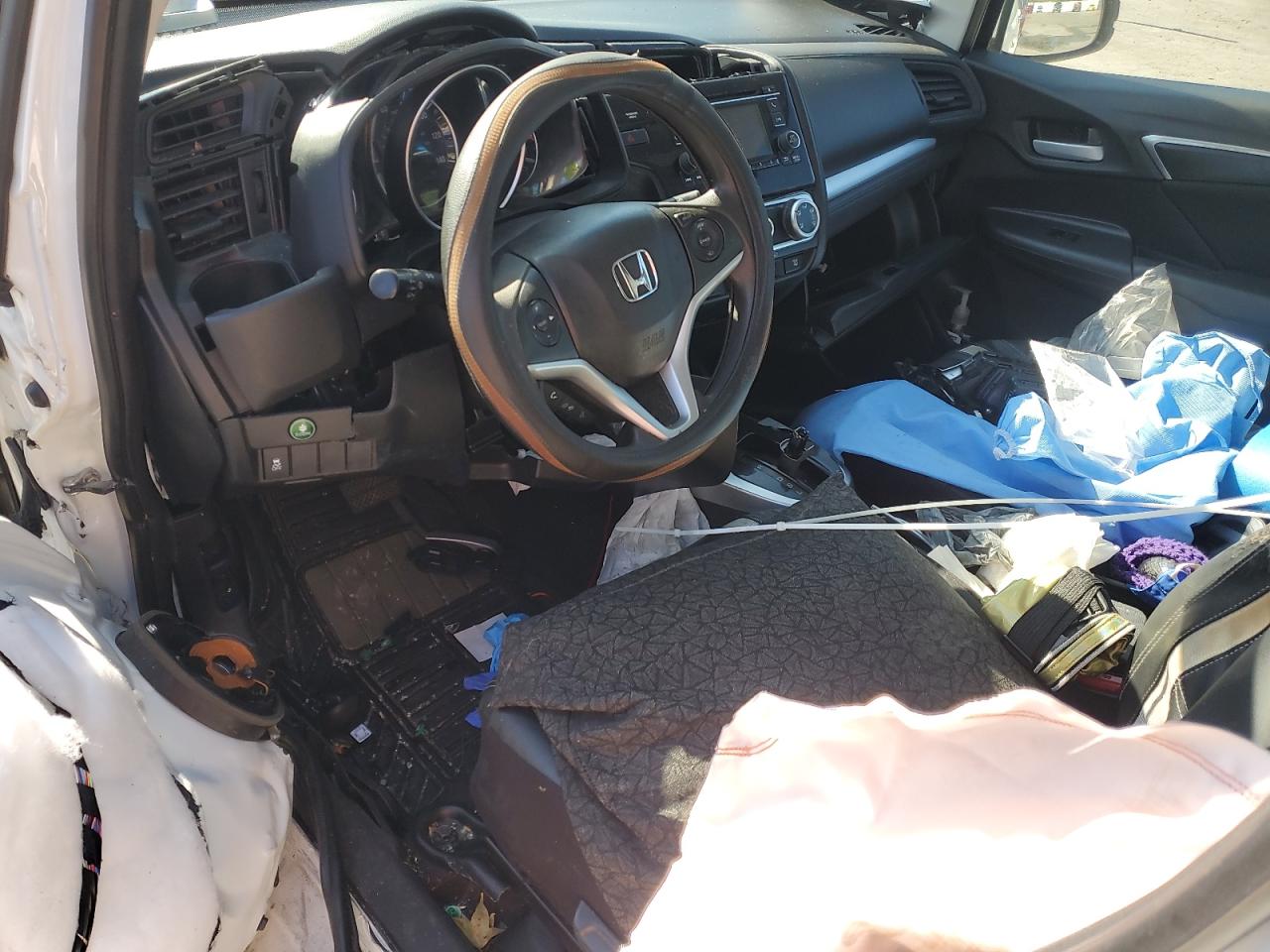 2017 Honda Fit Lx VIN: 3HGGK5H53HM703690 Lot: 71319025