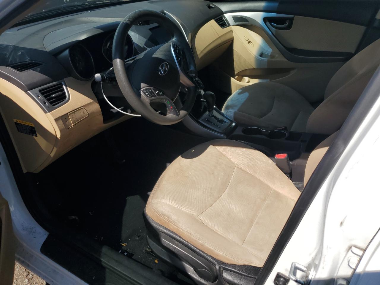 2013 Hyundai Elantra Gls VIN: 5NPDH4AE2DH432710 Lot: 80017115