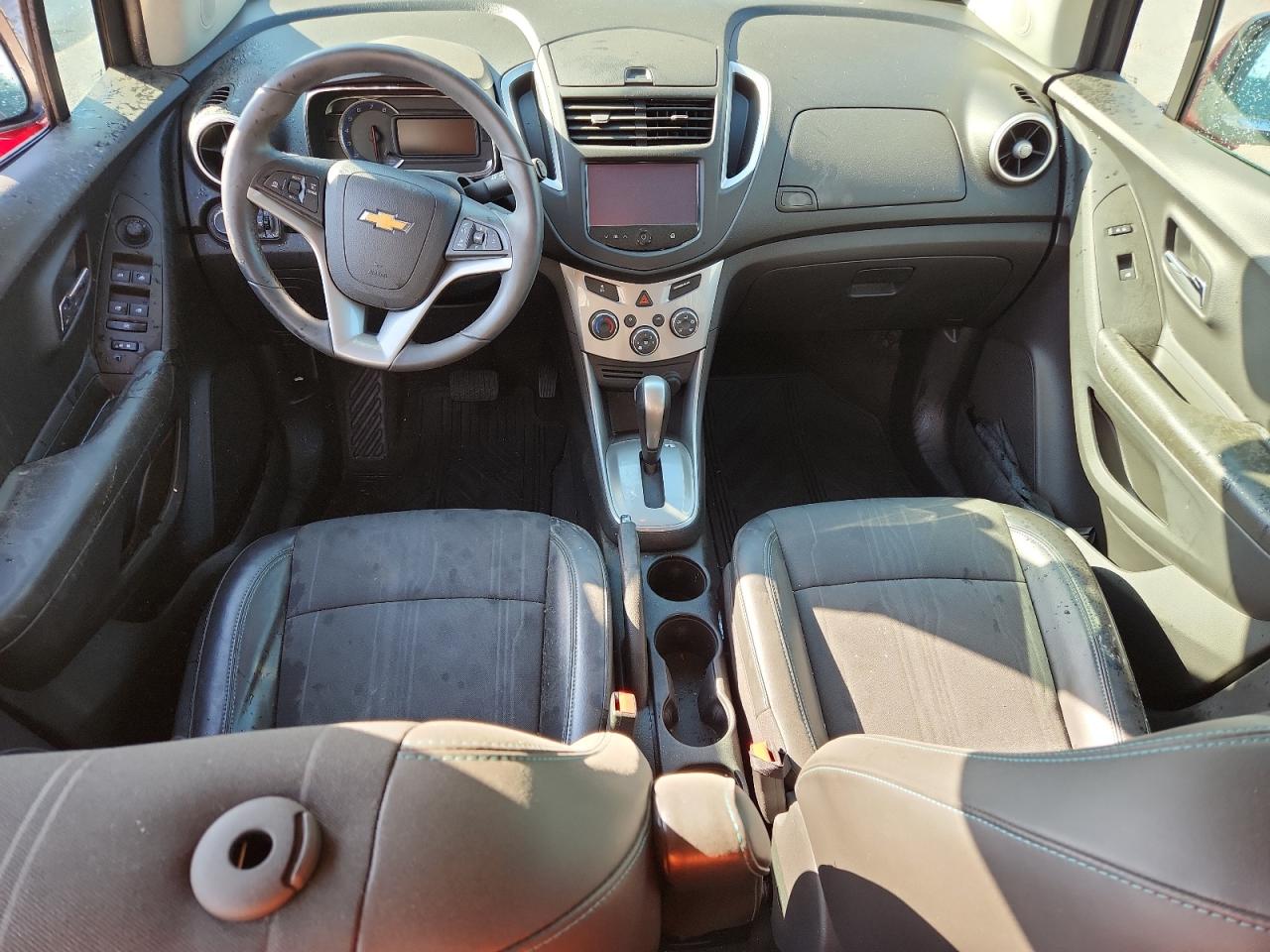 2015 Chevrolet Trax 1Lt VIN: KL7CJLSB8FB176329 Lot: 81145865