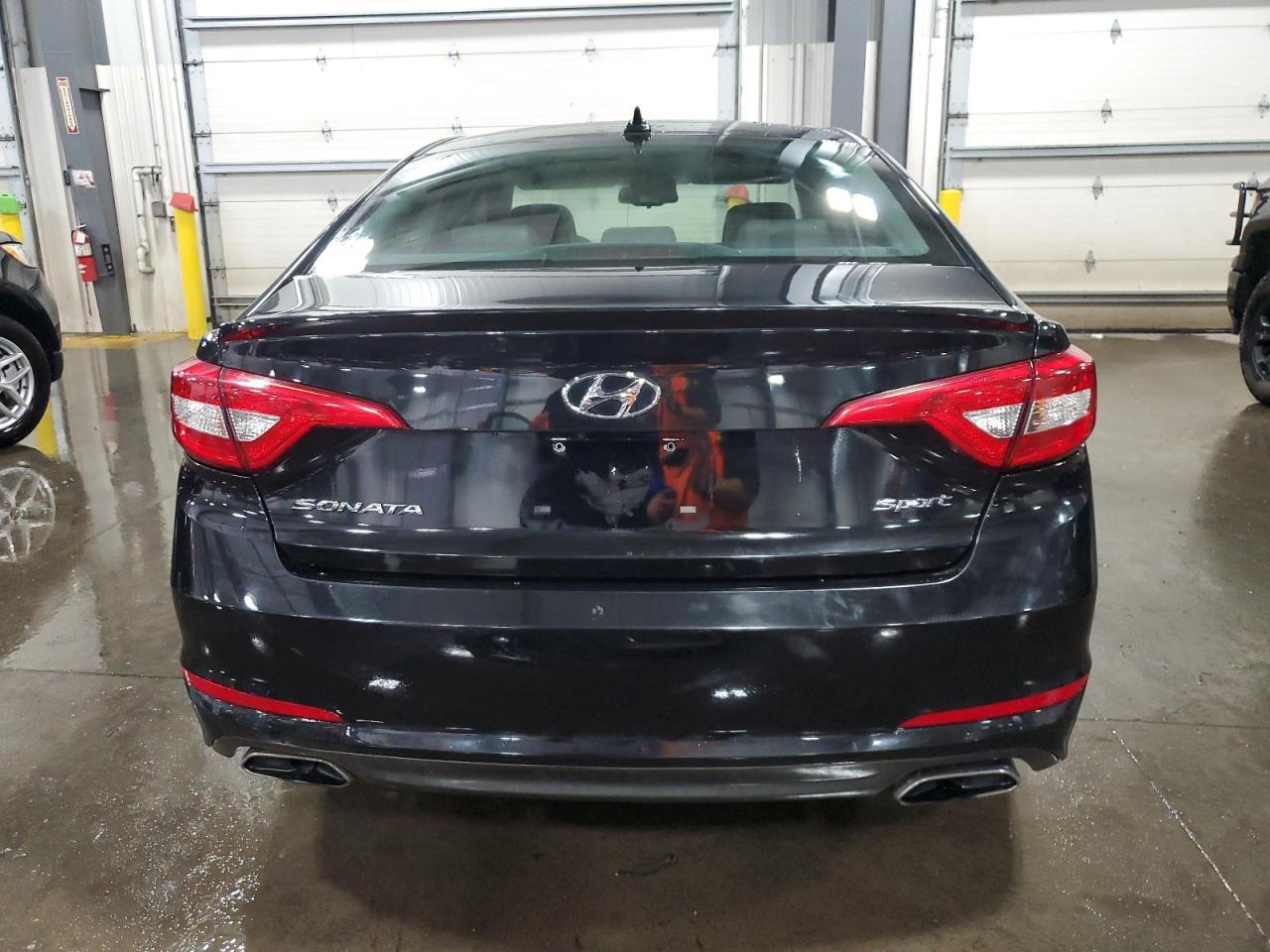2017 Hyundai Sonata Sport VIN: 5NPE34AF2HH528094 Lot: 83848635