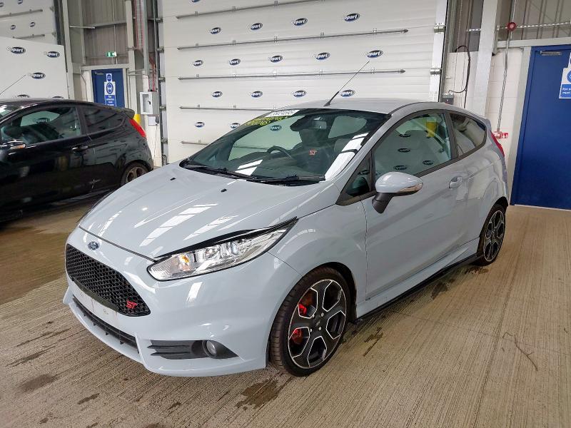 2017 FORD FIESTA ST200  for sale at Copart EAST KILBRIDE