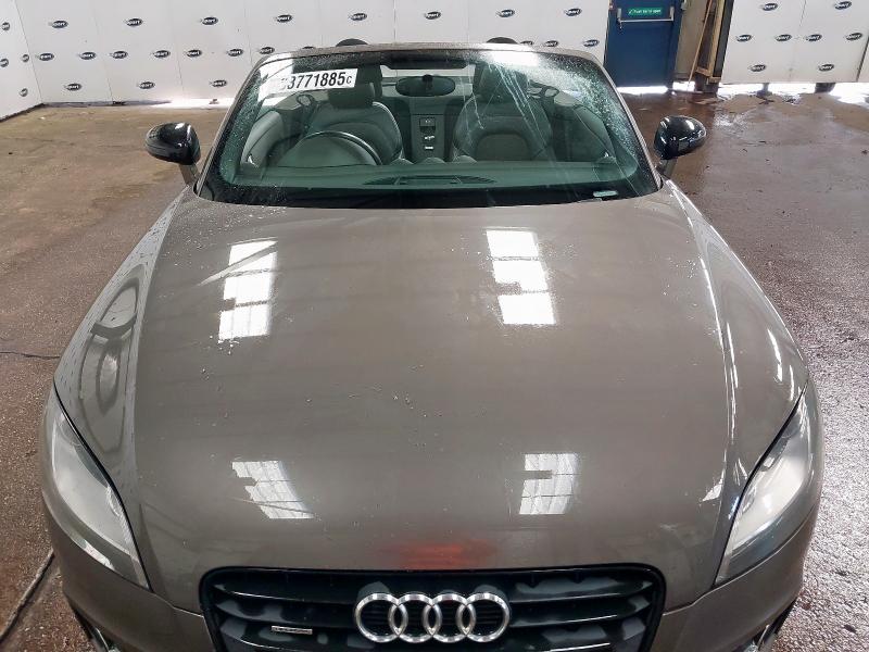 2012 AUDI TT S LINE BLACK EDIT TDI 2.0 TDI QUATTRO BLACK EDITION 2DR