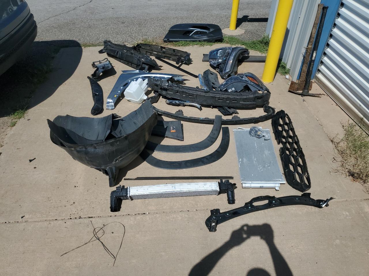 2024 Chevrolet Trax Ls VIN: KL77LFE20RC246591 Lot: 72100655