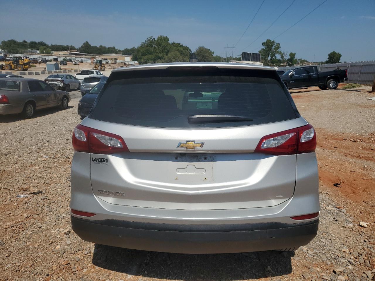 2021 Chevrolet Equinox Ls VIN: 3GNAXHEV8MS114255 Lot: 80001435