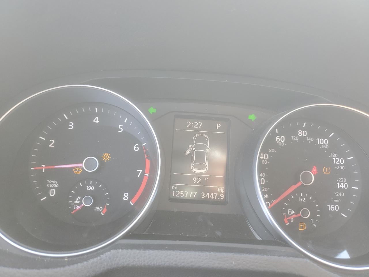 2017 Volkswagen Passat R-Line VIN: 1VWDT7A35HC068182 Lot: 80501195