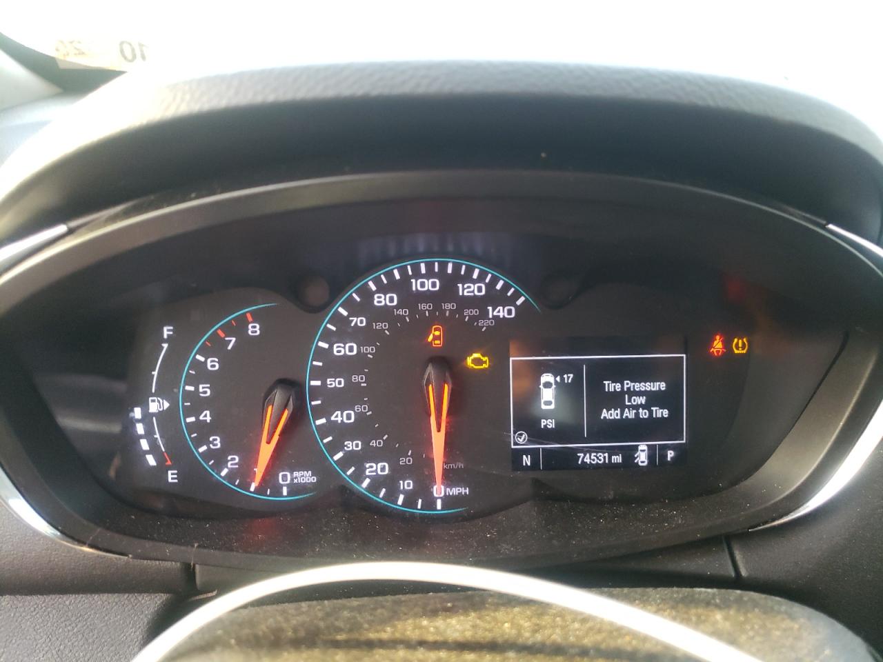 2018 Chevrolet Trax Ls VIN: 3GNCJKSB5JL171150 Lot: 80494355