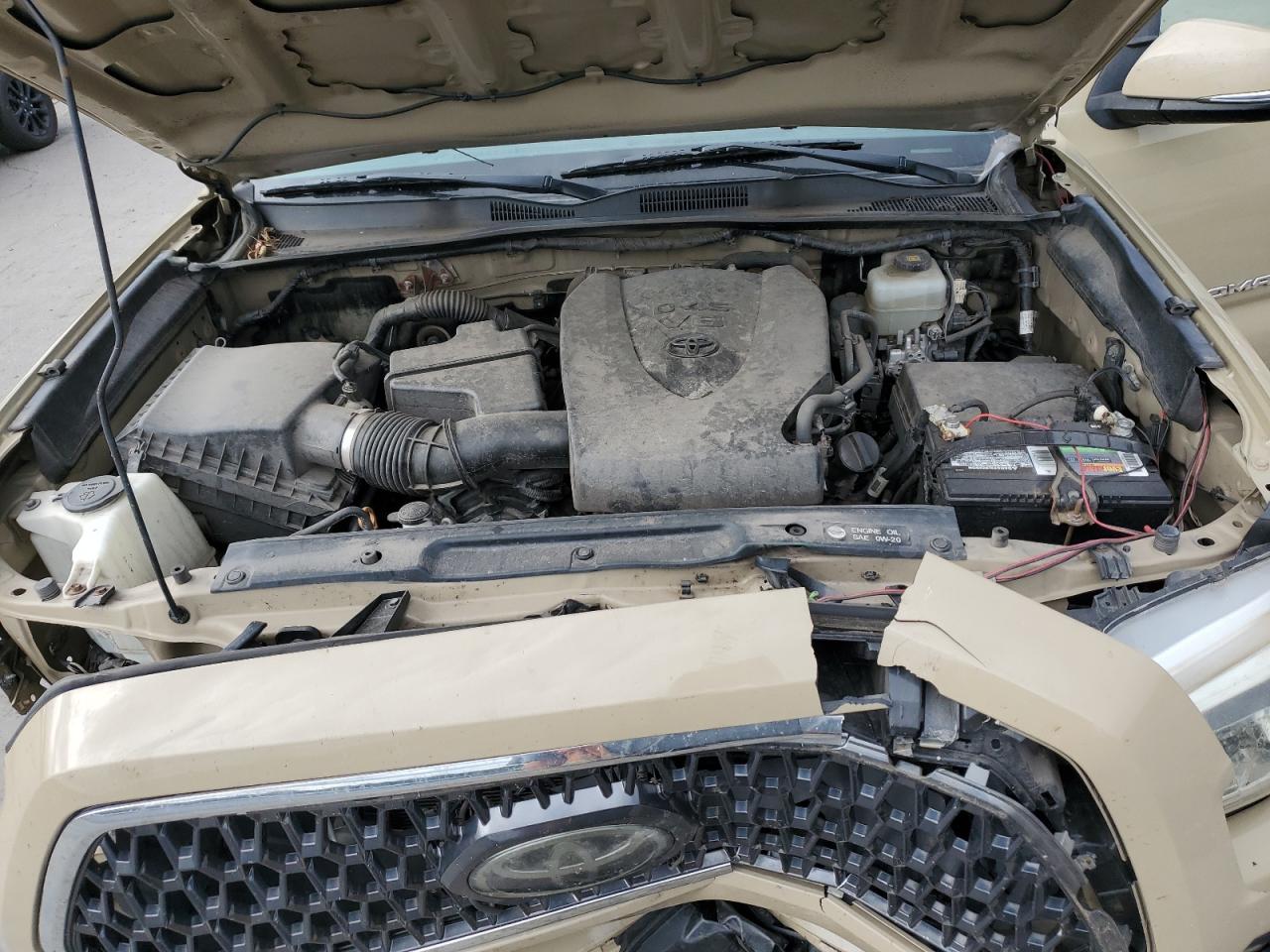 2018 Toyota Tacoma Double Cab VIN: 5TFCZ5AN8JX131602 Lot: 80584975