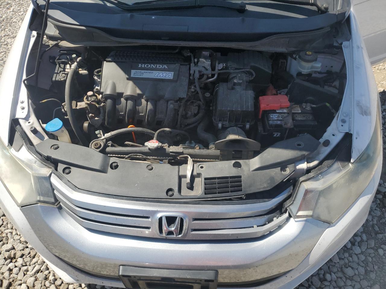 2010 Honda Insight Ex VIN: JHMZE2H74AS007401 Lot: 69814285