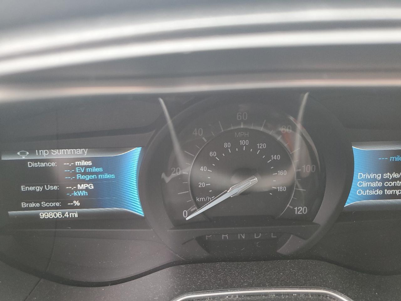 2017 Ford Fusion Titanium Phev VIN: 3FA6P0SU4HR148112 Lot: 84722335