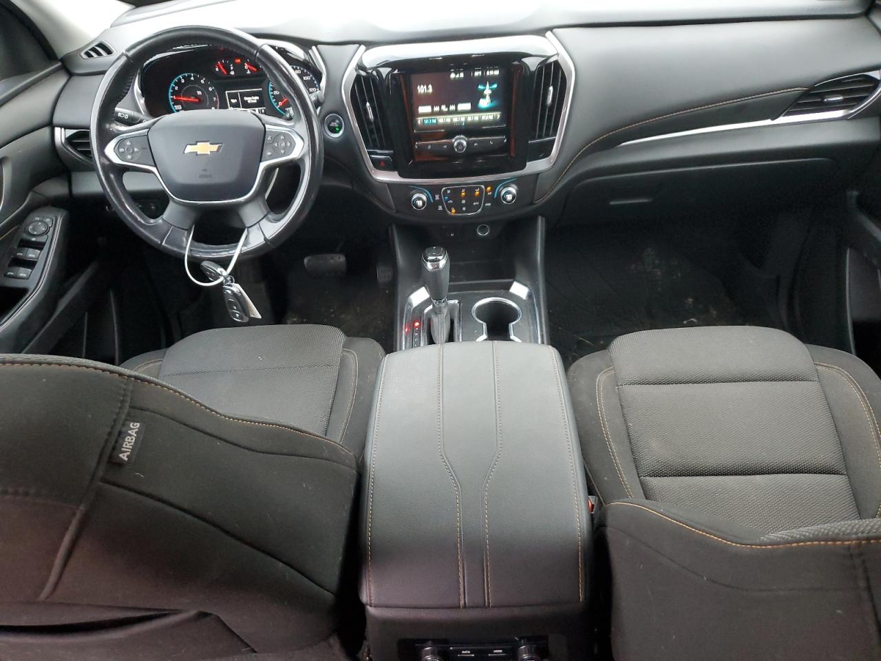 2019 Chevrolet Traverse Lt VIN: 1GNERGKW3KJ313831 Lot: 83785855