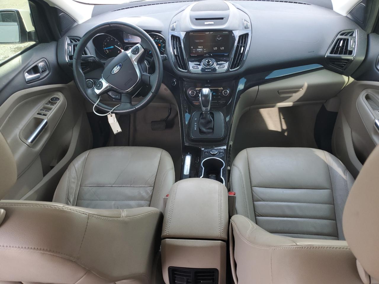 2015 Ford Escape Titanium VIN: 1FMCU0J99FUA06021 Lot: 71189385