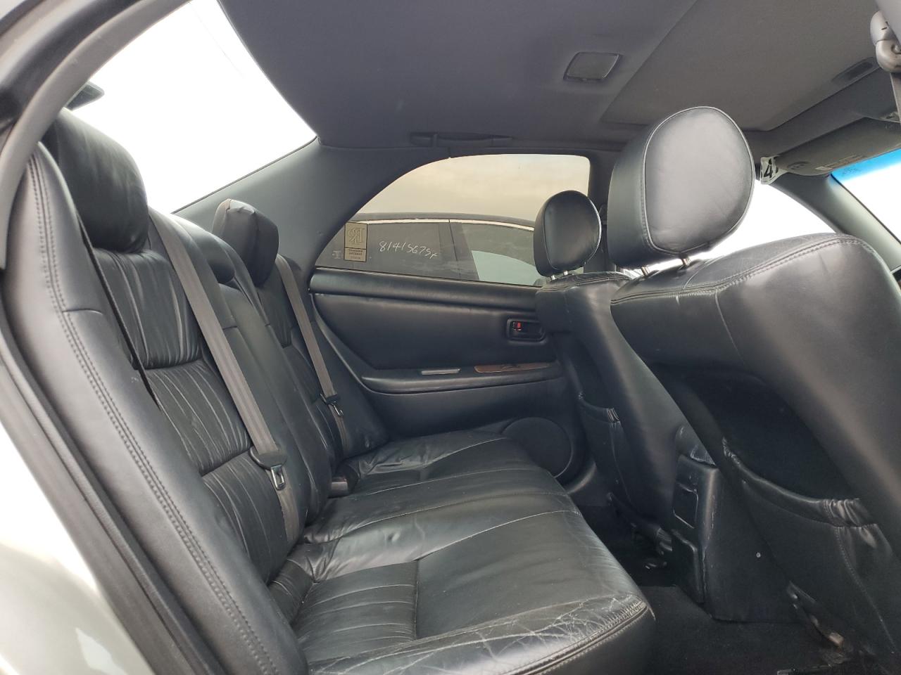 2000 Lexus Es 300 VIN: JT8BF28G8Y5081069 Lot: 80163475