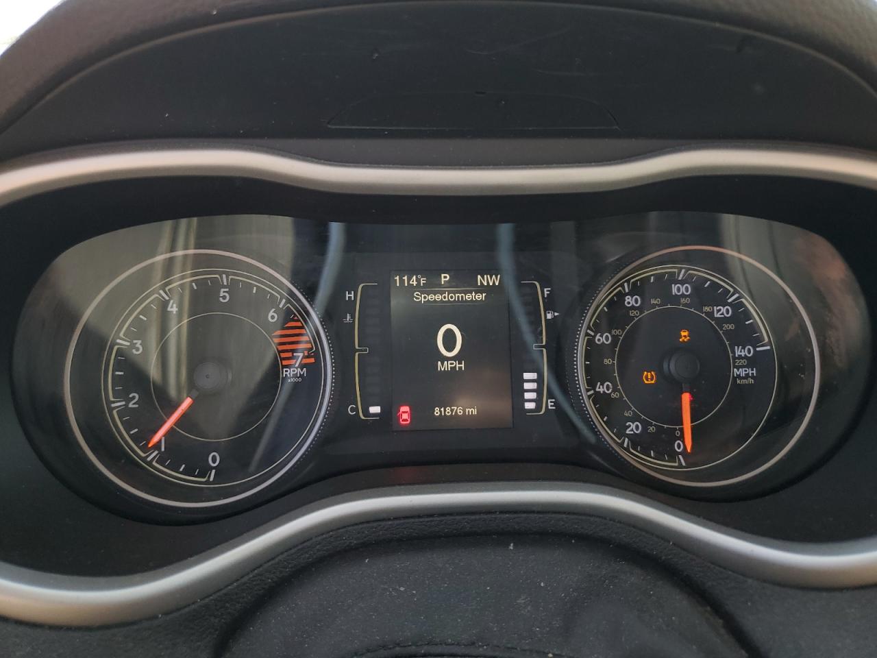 2017 Jeep Cherokee Latitude VIN: 1C4PJMCB7HW563524 Lot: 80796565