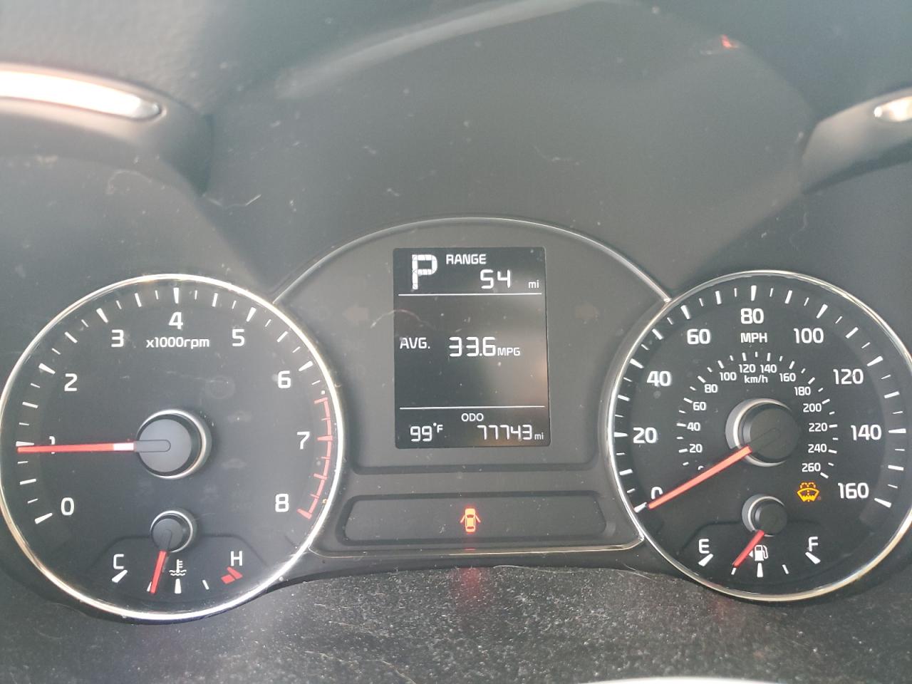 2017 Kia Forte Lx VIN: 3KPFK4A78HE142221 Lot: 72084875