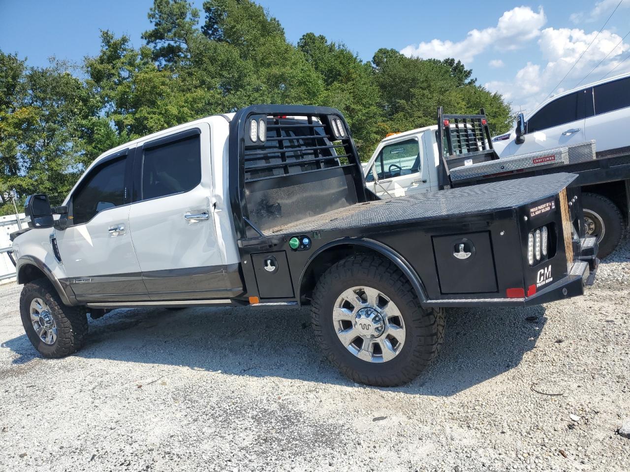 2017 Ford F350 Super Duty white  diesel 1FT8W3BT4HEF05080 photo #1