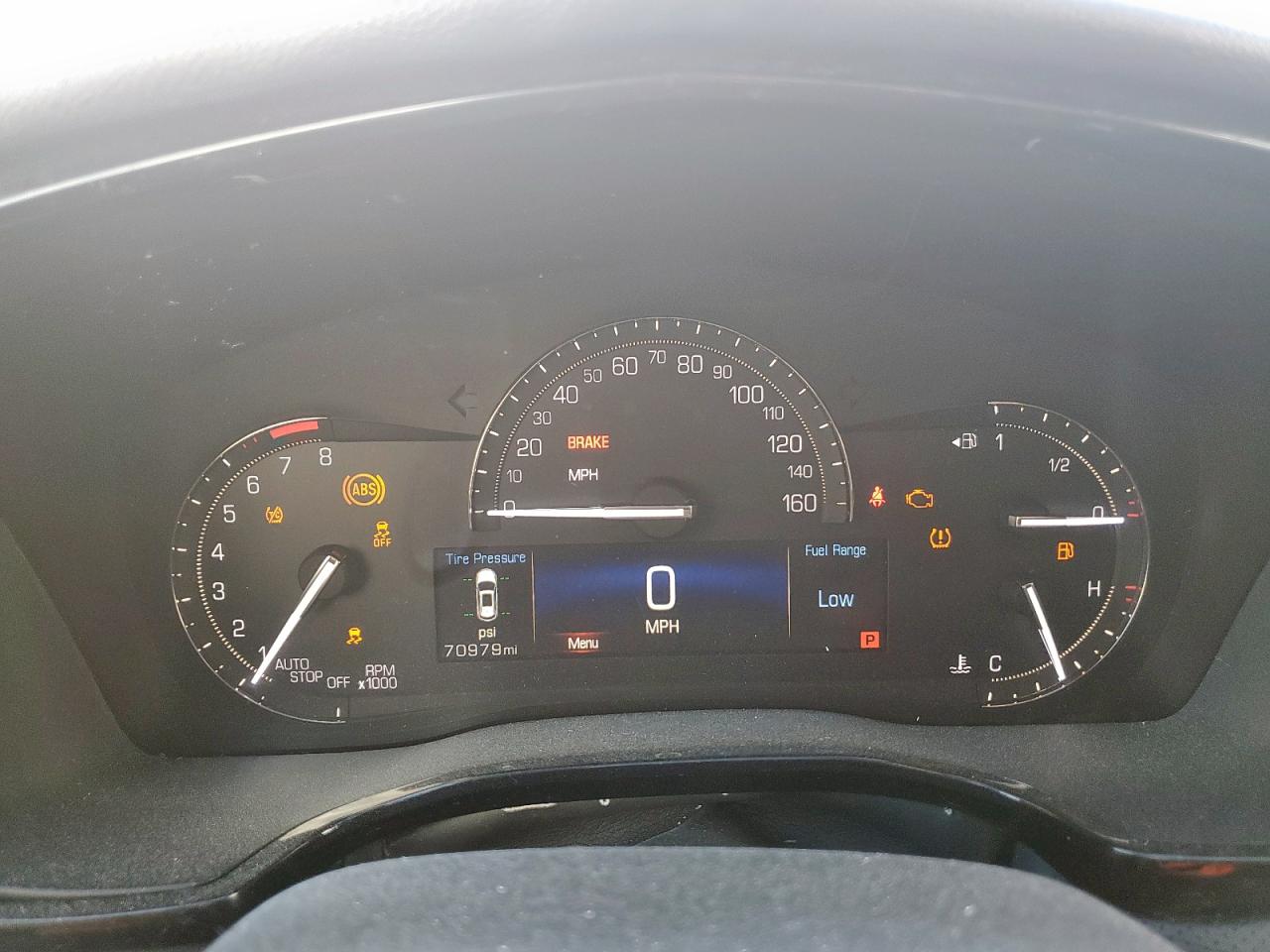 2017 Cadillac Xt5 Luxury VIN: 1GYKNBRS6HZ119831 Lot: 80775815