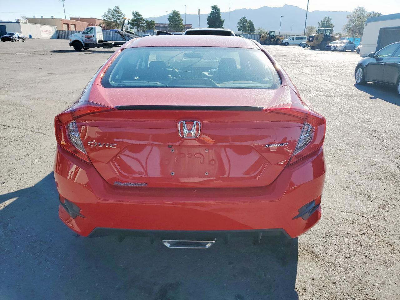 2019 Honda Civic Sport VIN: 2HGFC2E89KH593417 Lot: 83978875