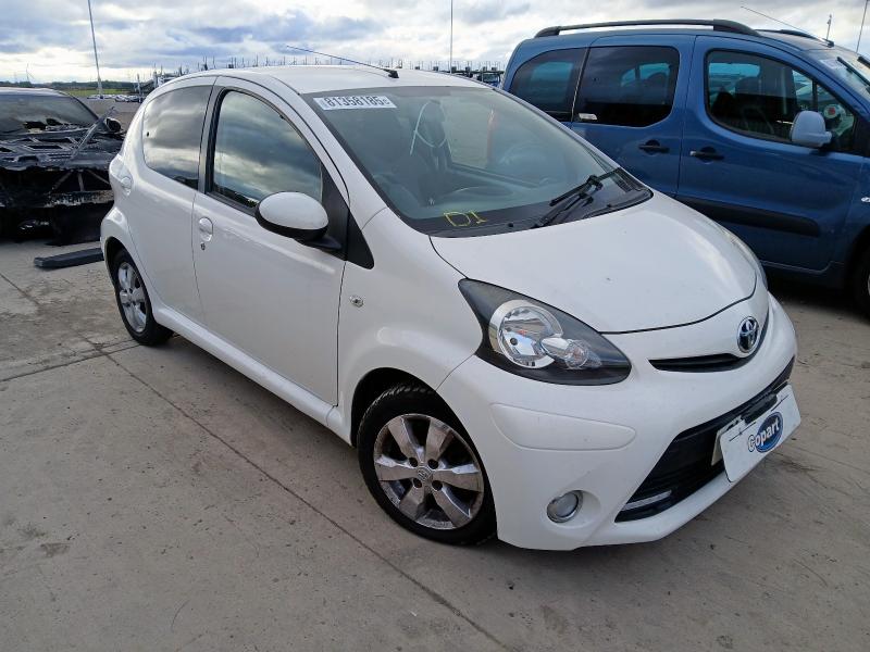 2013 TOYOTA AYGO VVT-I FIRE AC S-A 1.0 VVT-I FIRE 5DR [AC] MMT