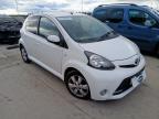 2013 TOYOTA AYGO VVT-I FIRE AC S-A 1.0 VVT-I FIRE 5DR [AC] MMT for sale at Copart PETERLEE