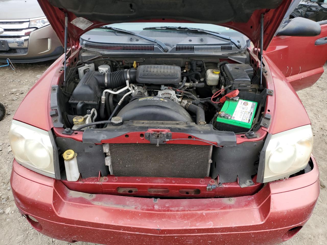 2006 Dodge Dakota Quad Slt VIN: 1D7HW48K56S637001 Lot: 84268055