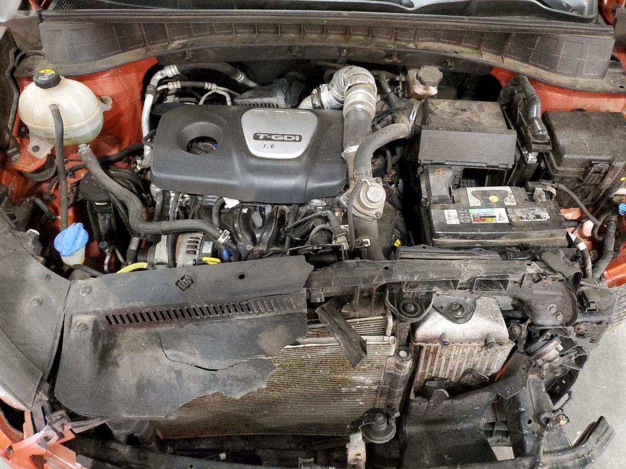 2017 Hyundai Tucson Limited VIN: KM8J3CA21HU424638 Lot: 80035895