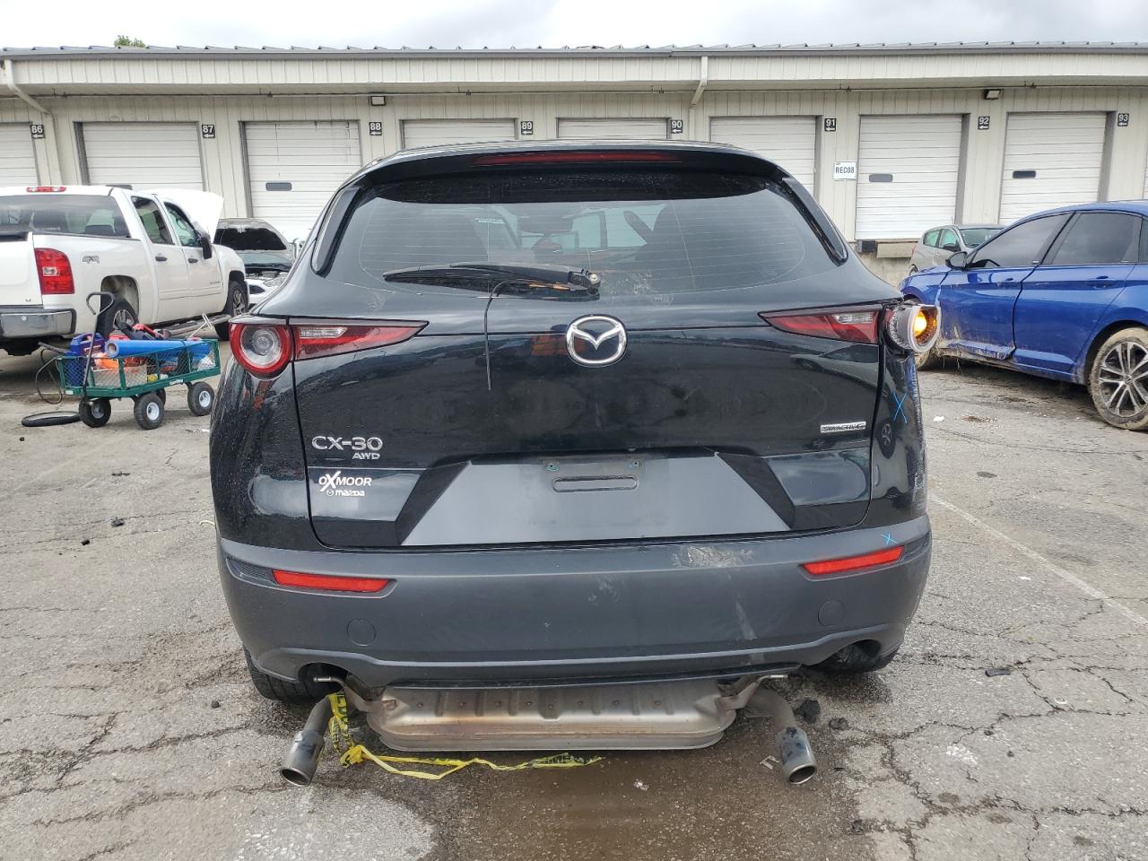 2021 Mazda Cx-30 VIN: 3MVDMBAL7MM223731 Lot: 82026325