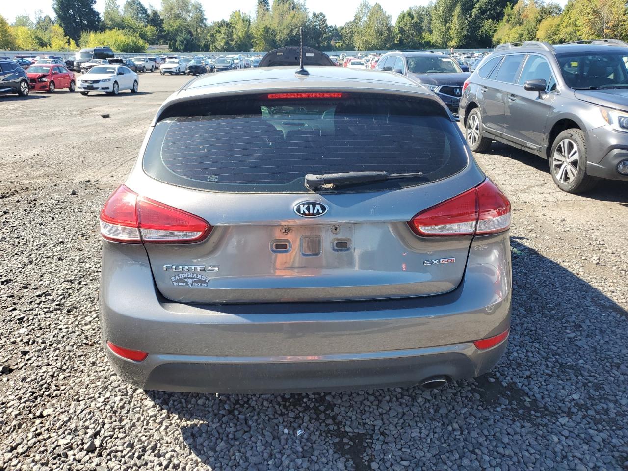 2015 Kia Forte Ex VIN: KNAFX5A80F5392302 Lot: 81449365