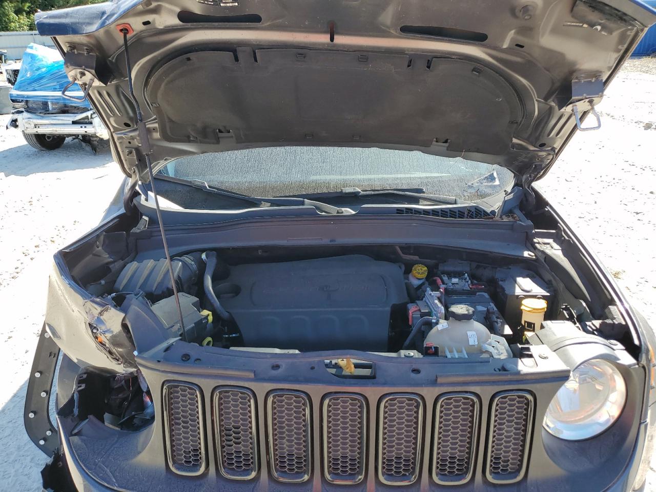 2018 Jeep Renegade Sport VIN: ZACCJBAB8JPH72988 Lot: 83785885