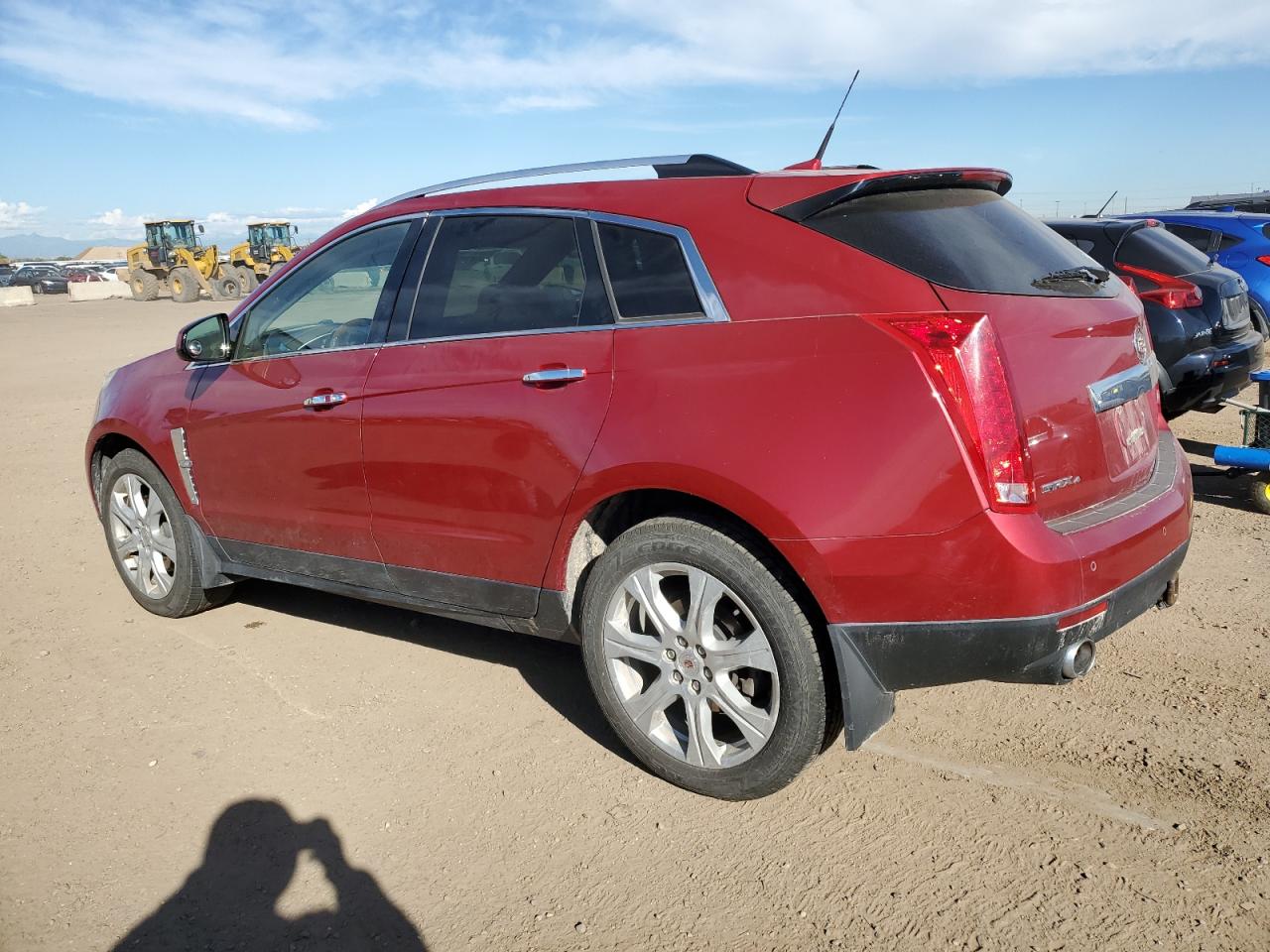2011 Cadillac Srx Performance Collection VIN: 3GYFNJE60BS557639 Lot: 81484235