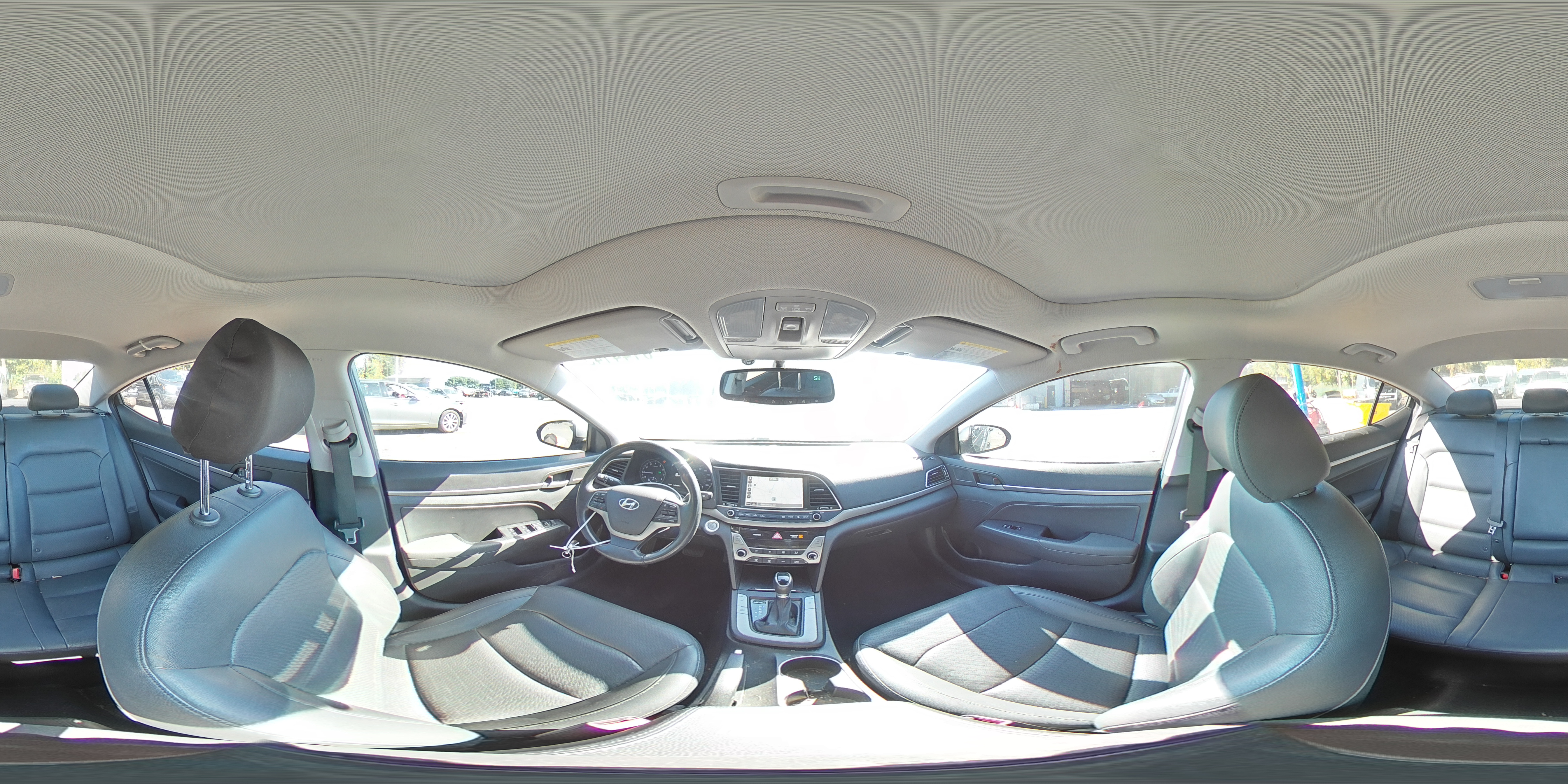 2017 Hyundai Elantra Se VIN: KMHD84LF1HU212441 Lot: 81441455