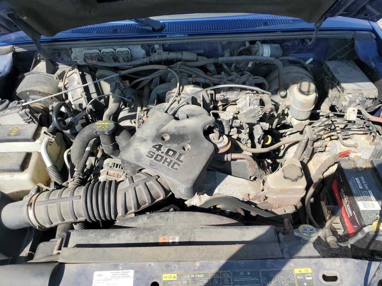 2010 Ford Ranger Super Cab VIN: 1FTLR4FE6APA67644 Lot: 81045915