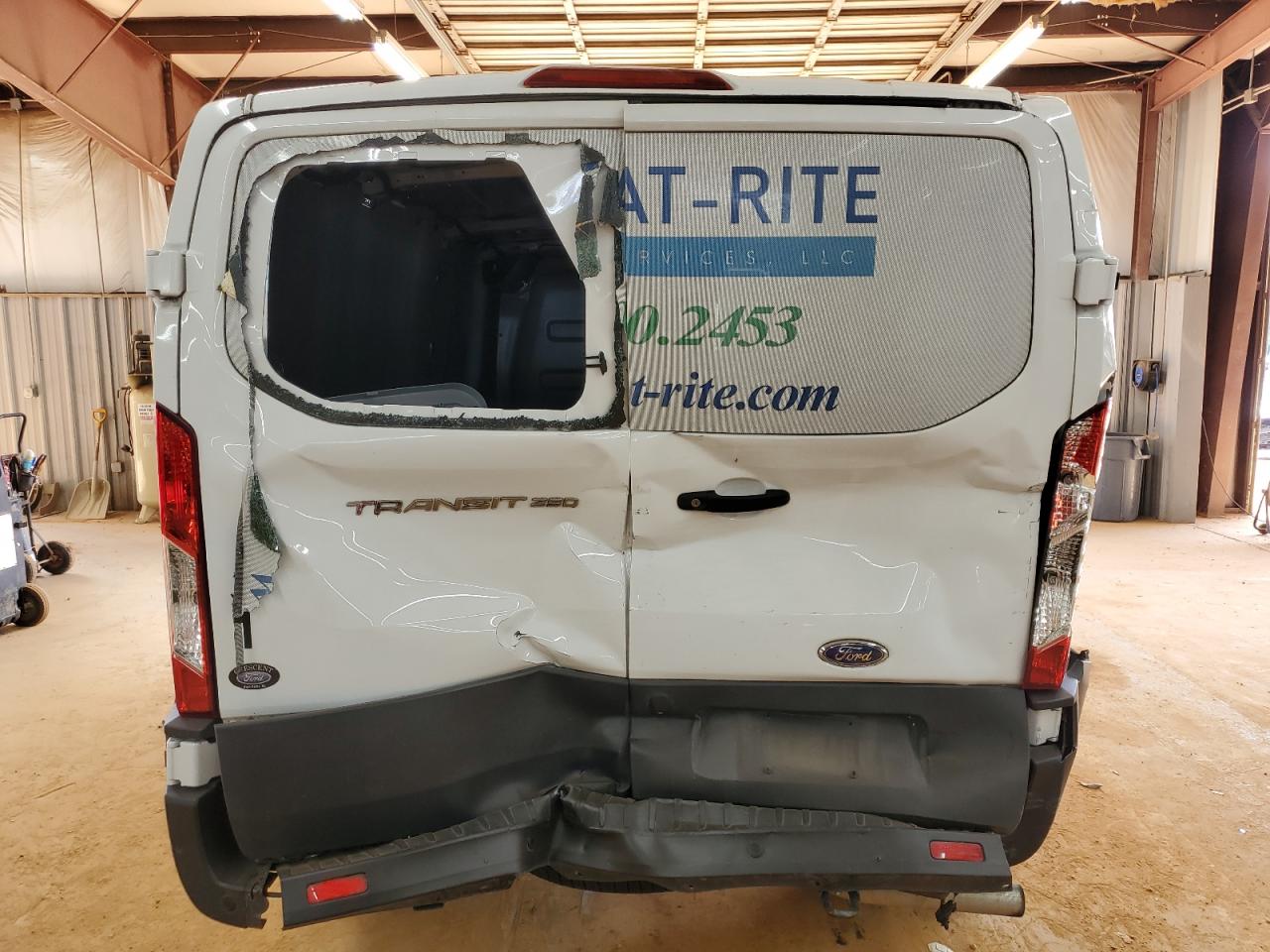 2023 Ford Transit T-250 VIN: 1FTBR1Y83PKA43261 Lot: 87121605