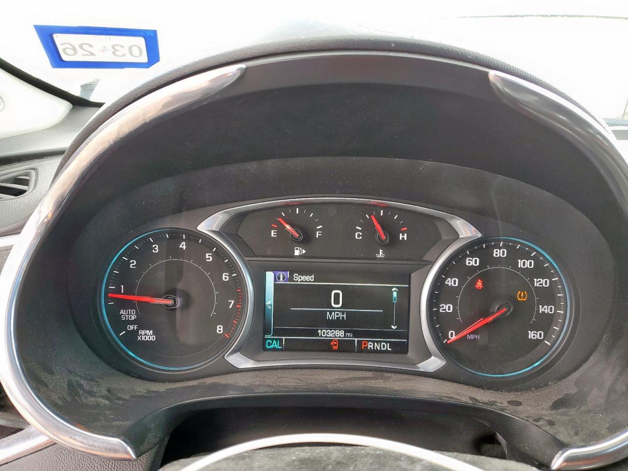 2017 Chevrolet Malibu Lt VIN: 1G1ZE5ST3HF178533 Lot: 80902435